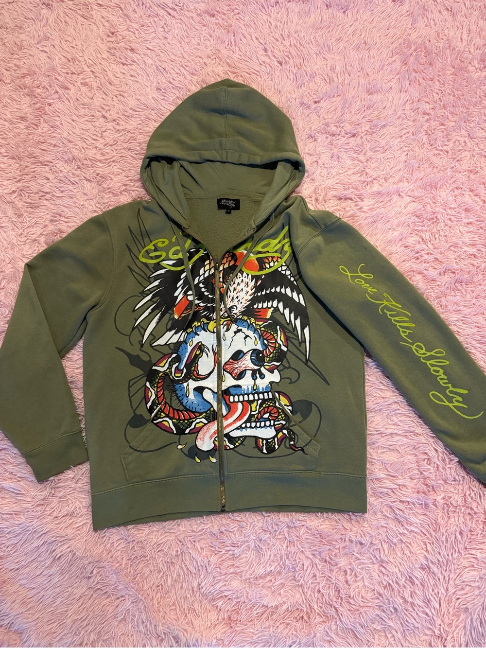 Ed Hardy Jacket size m
